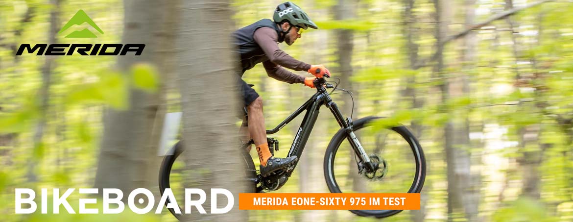 BIKEBOARD-Test: Merida eOne-Sixty 975 (Bildmaterial Erwin Haiden)